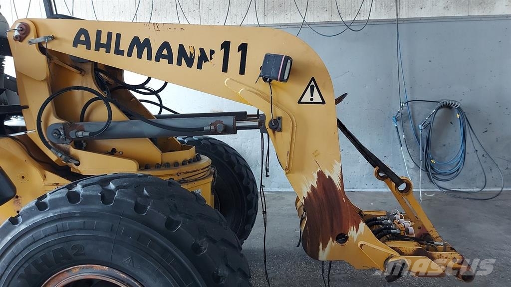 Ahlmann AZ210E - (For parts) Kolové nakladače