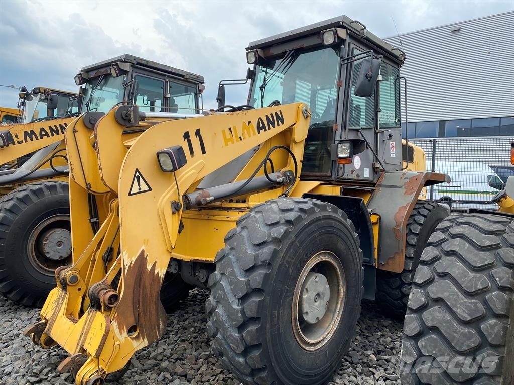Ahlmann AZ210E - (For parts) Kolové nakladače