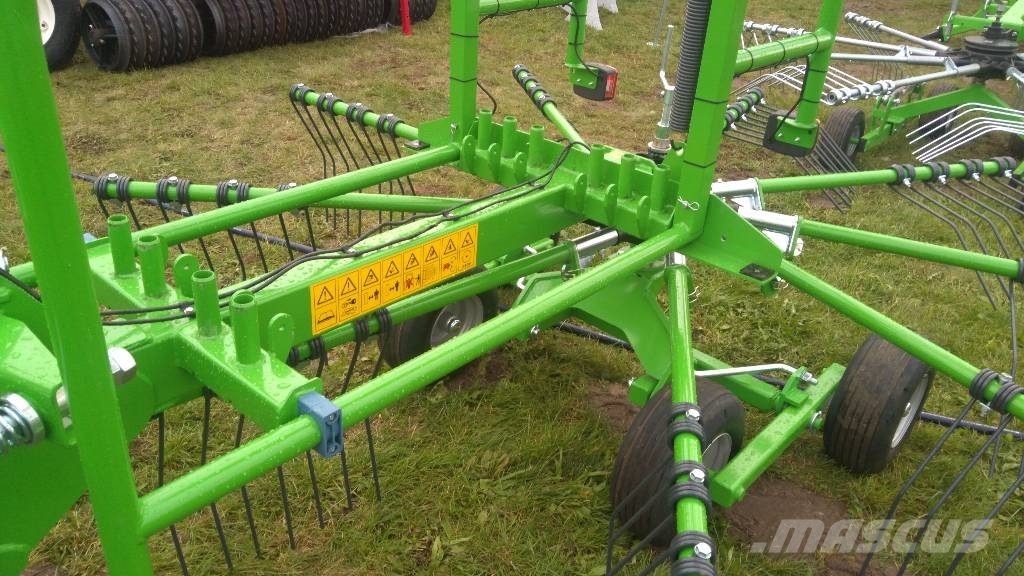 Kowalski Z586 Carousel rake, 3,6m / Andaineu Kreiselheuer/-wender