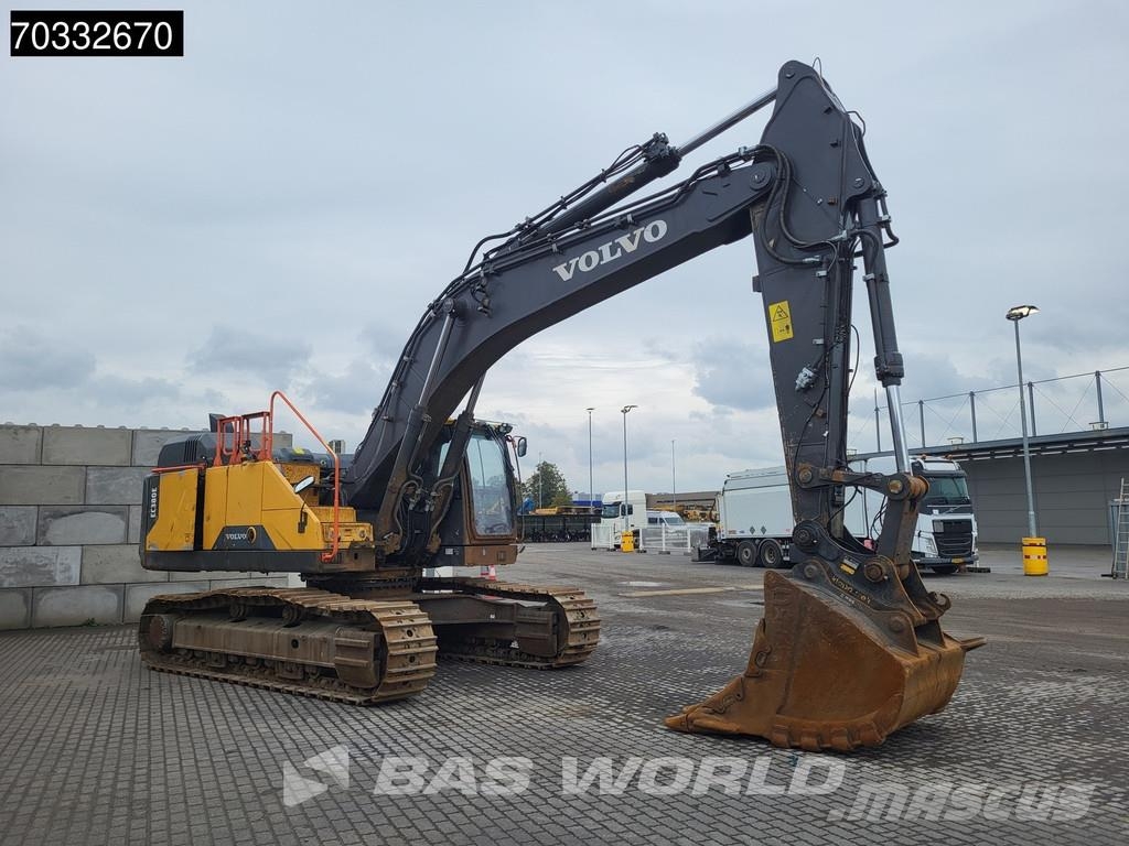 Volvo EC380 E L Rupsgraafmachines