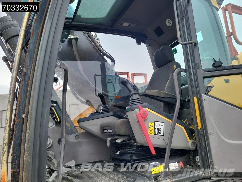 Volvo EC380 E L Rupsgraafmachines