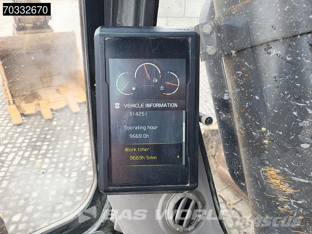 Volvo EC380 E L Rupsgraafmachines