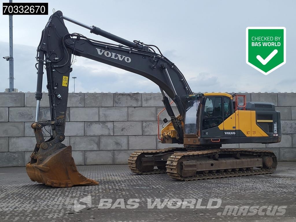 Volvo EC380 E L Rupsgraafmachines