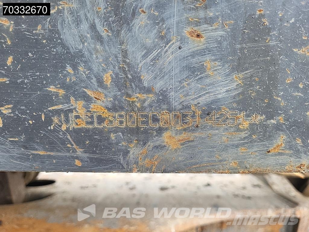 Volvo EC380 E L Rupsgraafmachines