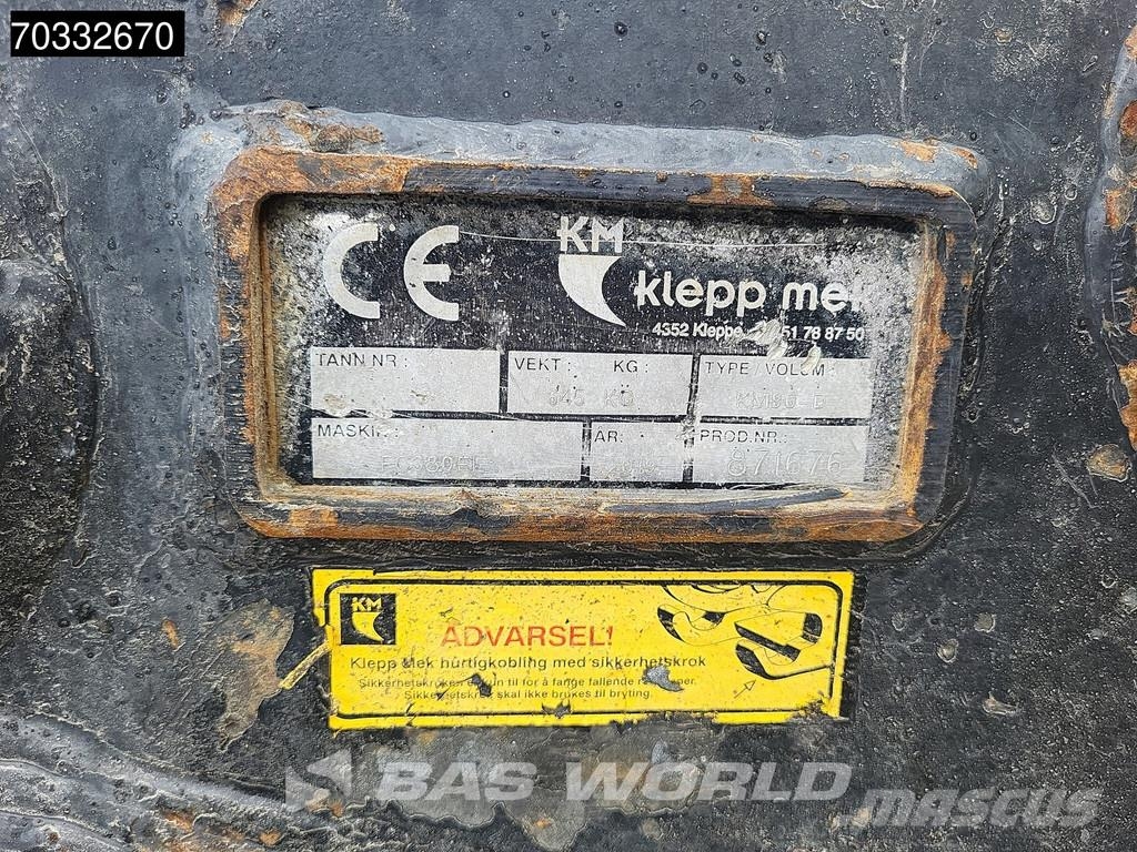 Volvo EC380 E L Rupsgraafmachines