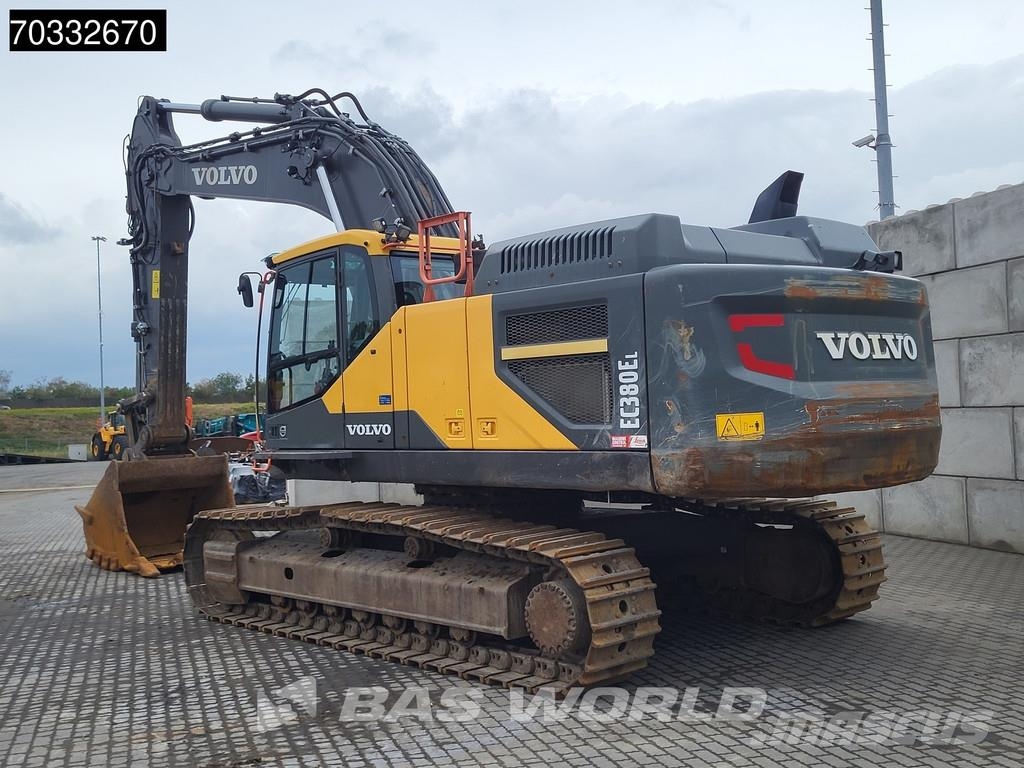 Volvo EC380 E L Rupsgraafmachines
