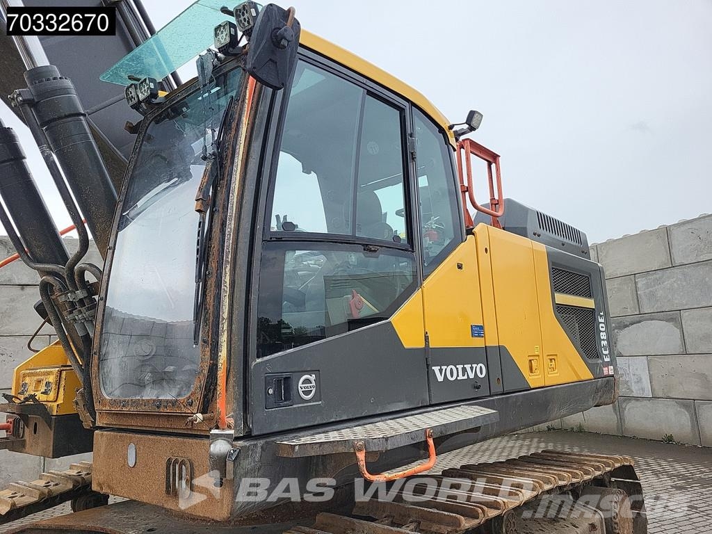 Volvo EC380 E L Rupsgraafmachines