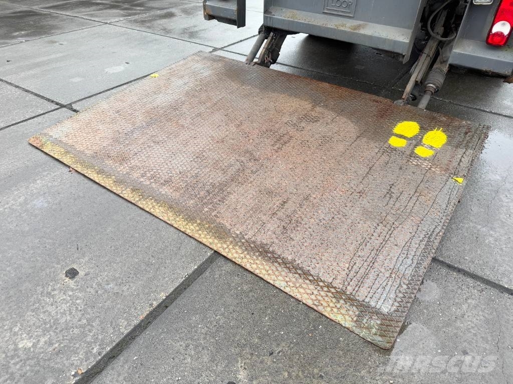 Floor Flo-12-10-10K1 City Trailer - Taillift / Auto Lube Városi pótkocsik