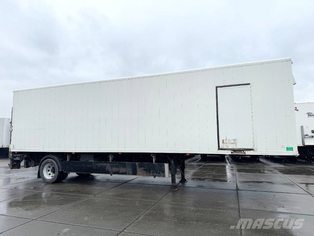 Floor Flo-12-10-10K1 City Trailer - Taillift / Auto Lube Városi pótkocsik