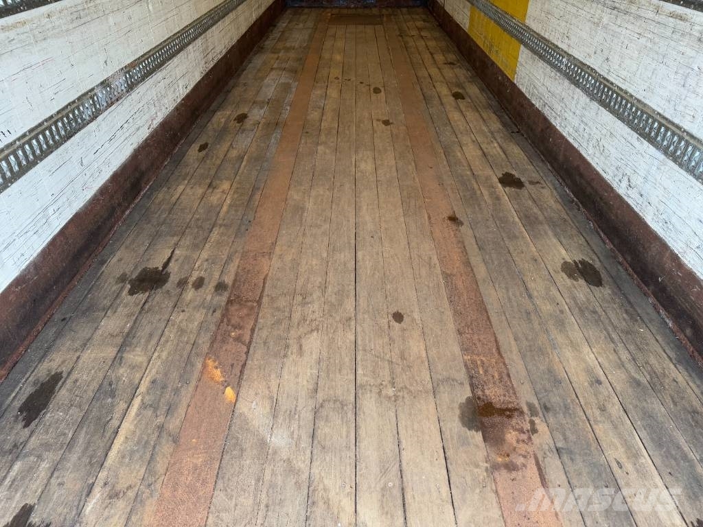 Floor Flo-12-10-10K1 City Trailer - Taillift / Auto Lube Városi pótkocsik