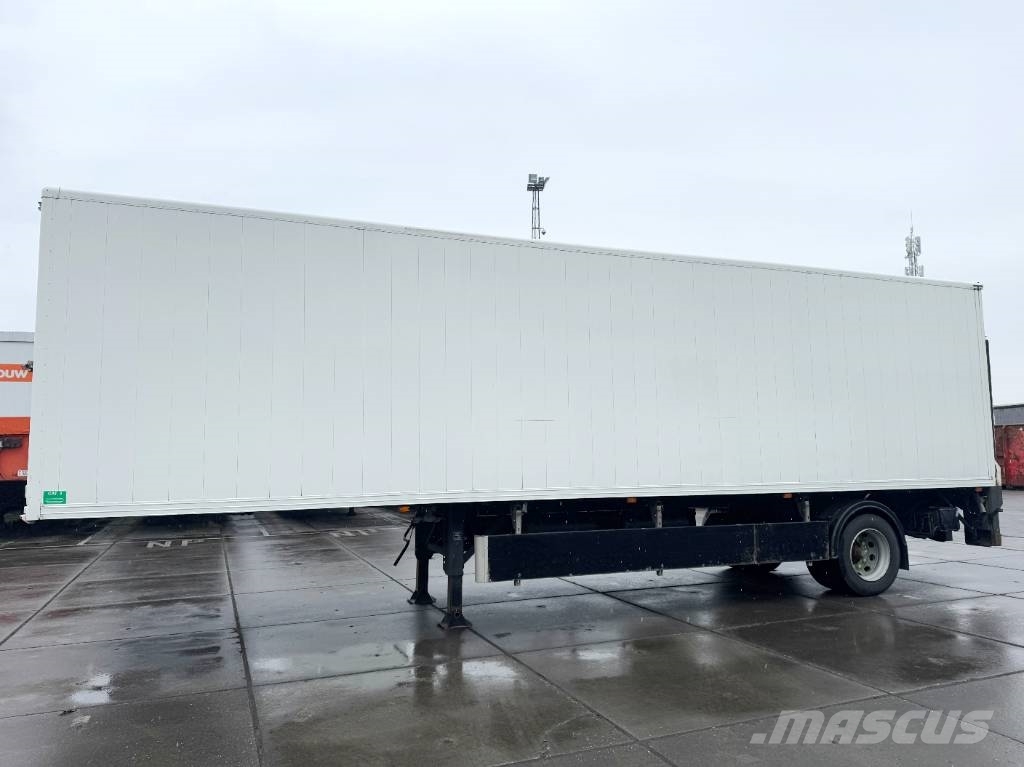 Floor Flo-12-10-10K1 City Trailer - Taillift / Auto Lube Városi pótkocsik