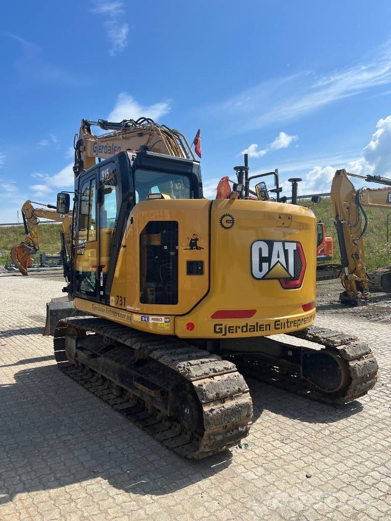 CAT 315 Beltegraver