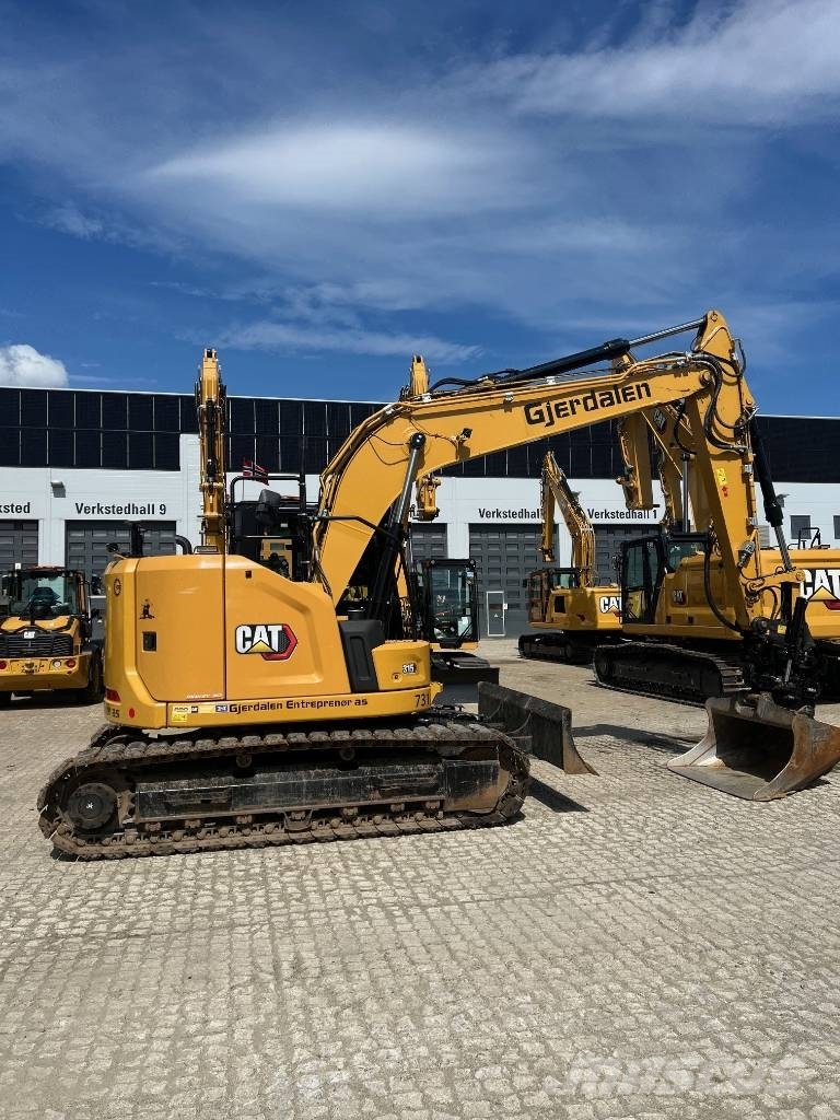 CAT 315 Beltegraver