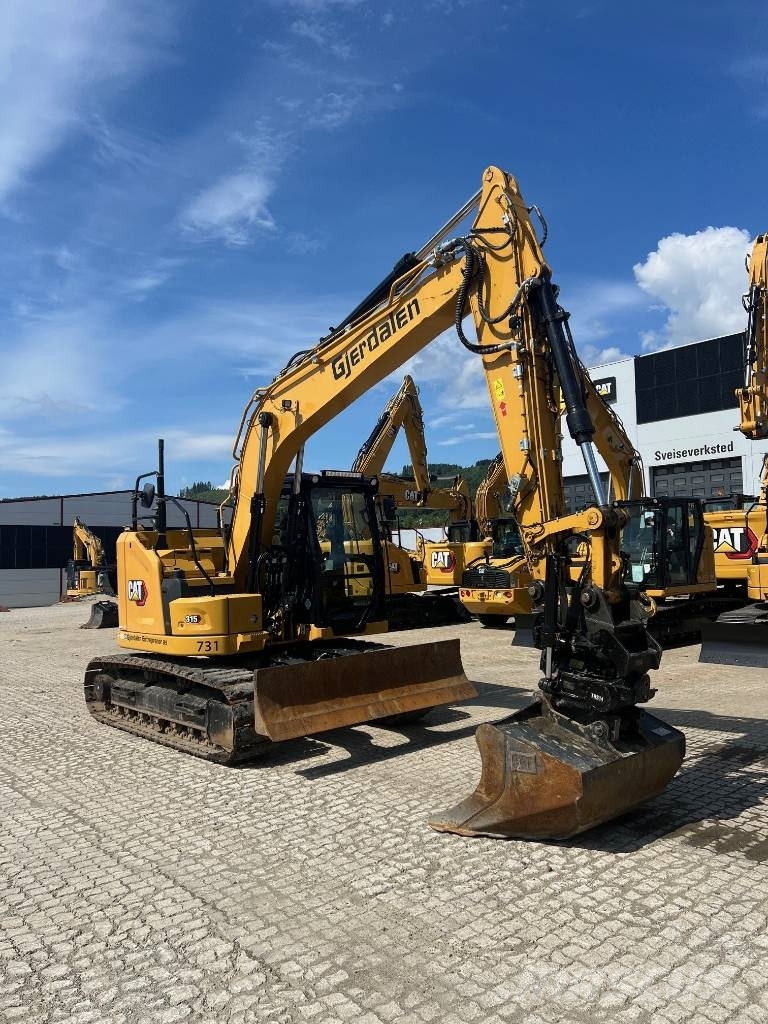 CAT 315 Beltegraver