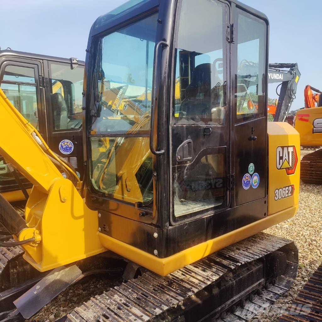 CAT 306E2 Minigravemaskiner