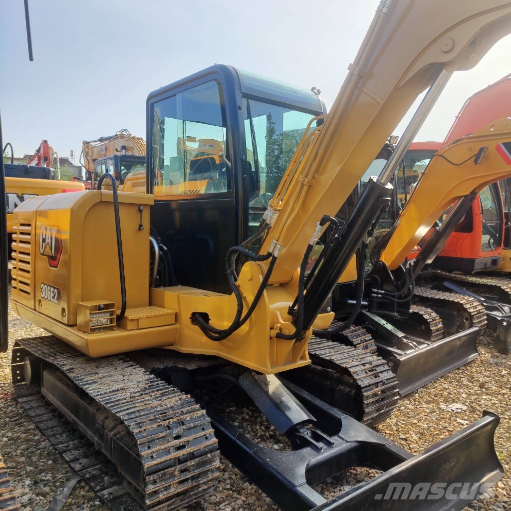 CAT 306E2 Minigravemaskiner