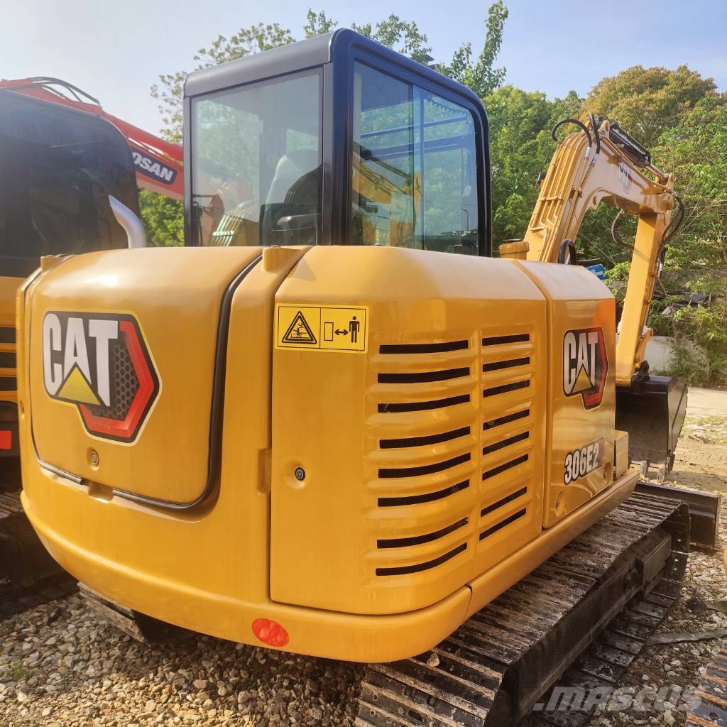 CAT 306E2 Minigravemaskiner