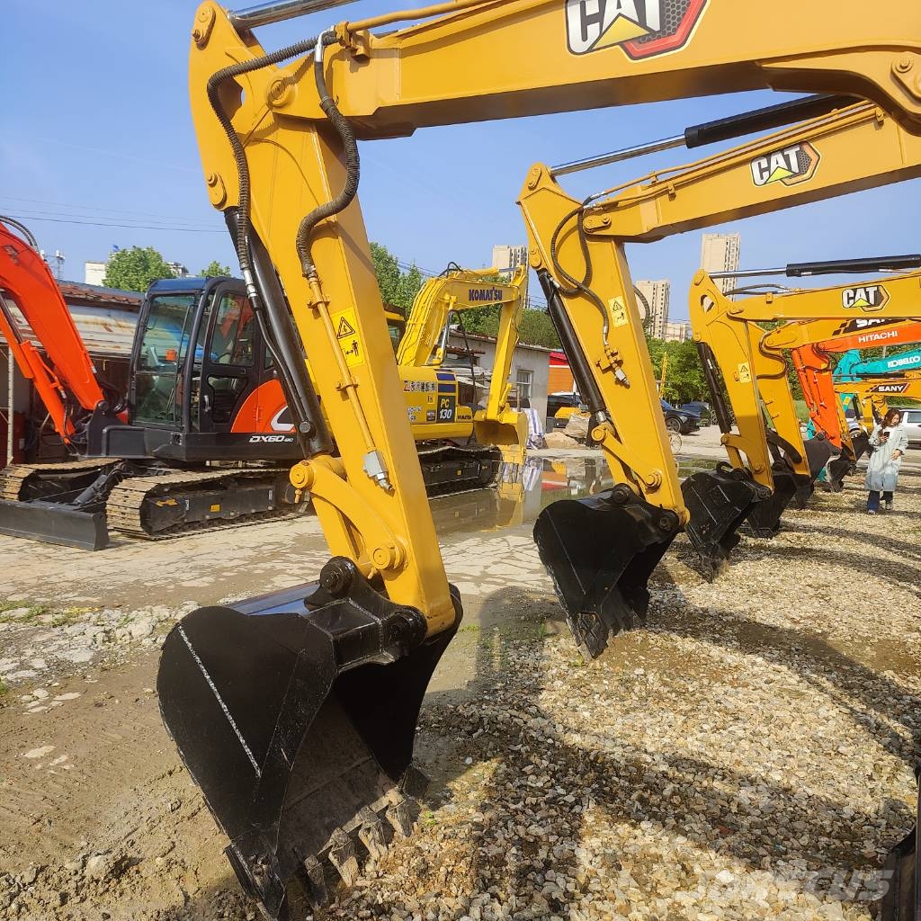 CAT 306E2 Minigravemaskiner