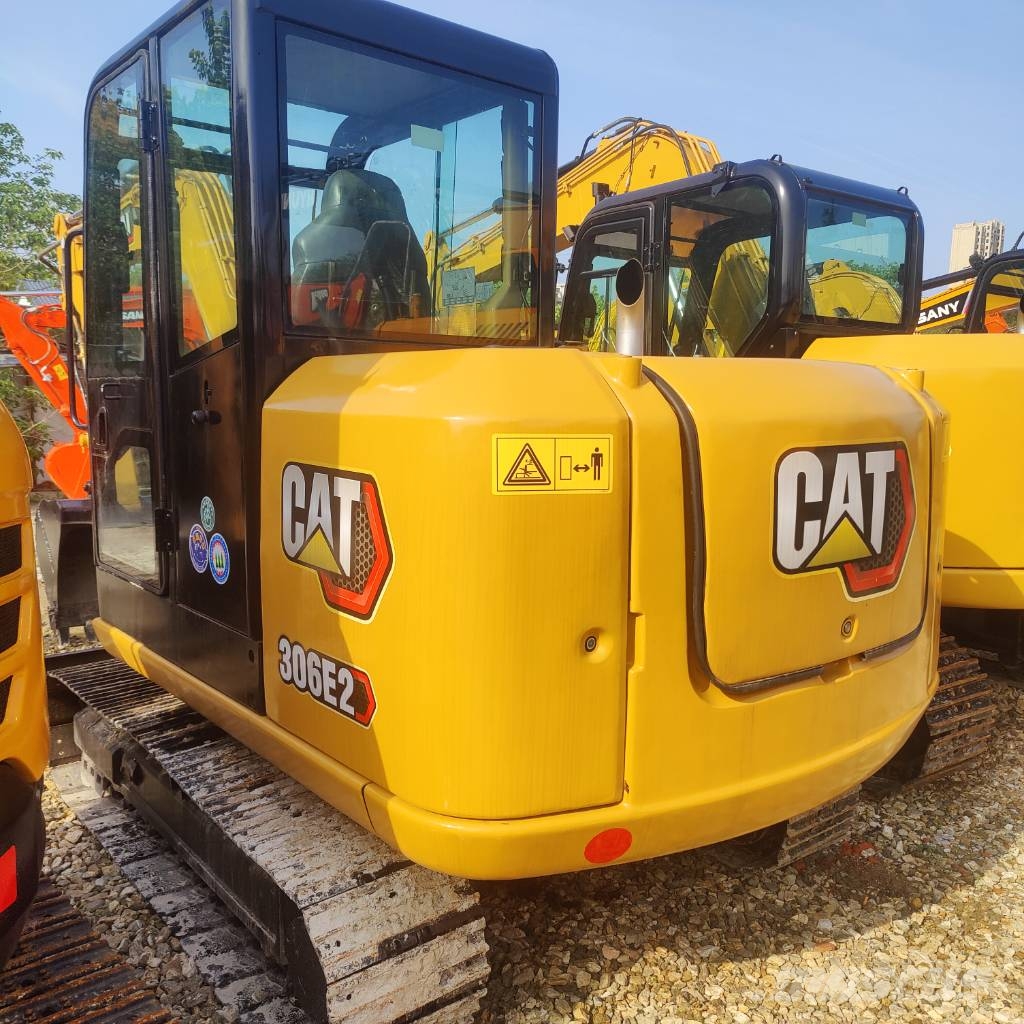CAT 306E2 Minigravemaskiner