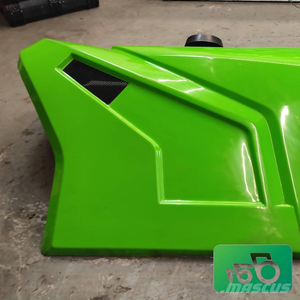 Merlo P 25.6 Engine hood cover Chasis y suspención