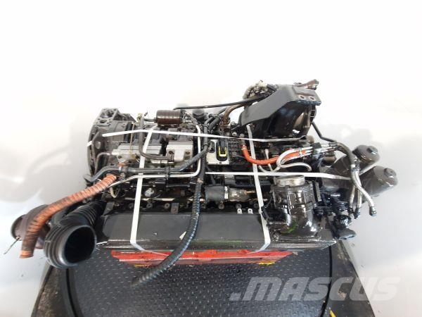 Mercedes-Benz OM457HLA.EEV/11-02 Motorer