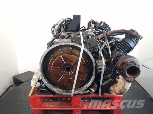 Mercedes-Benz OM457HLA.EEV/11-02 Motorer