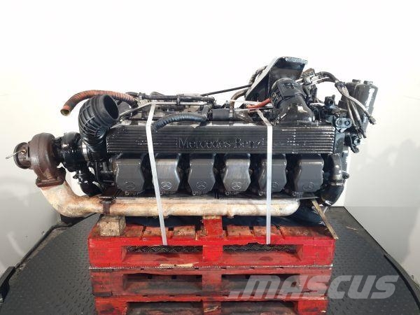 Mercedes-Benz OM457HLA.EEV/11-02 Motorer