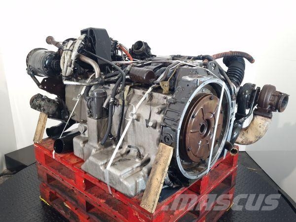 Mercedes-Benz OM457HLA.EEV/11-02 Motorer