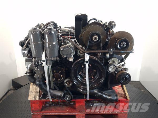 Mercedes-Benz OM457HLA.EEV/11-02 Motorer