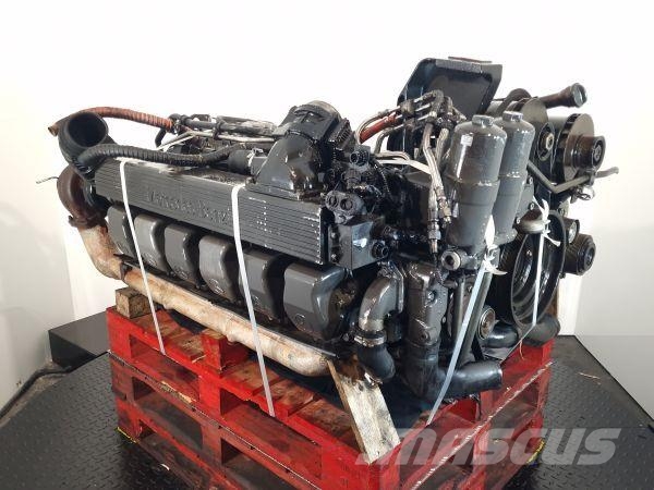 Mercedes-Benz OM457HLA.EEV/11-02 Motorer