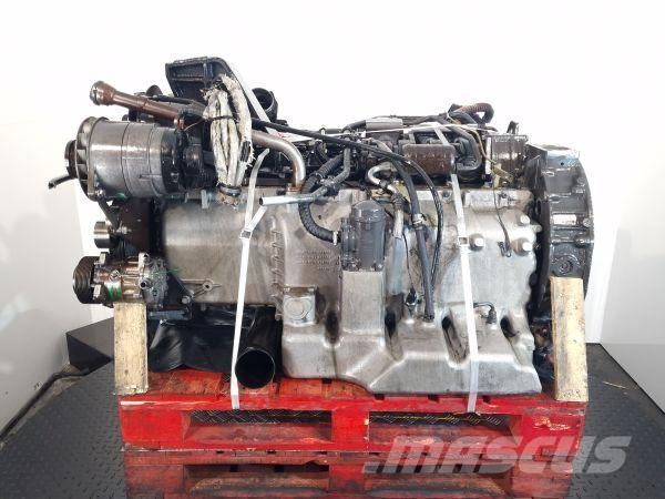 Mercedes-Benz OM457HLA.EEV/11-02 Motorer