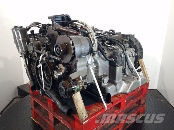 Mercedes-Benz OM457HLA.EEV/11-02 Motorer