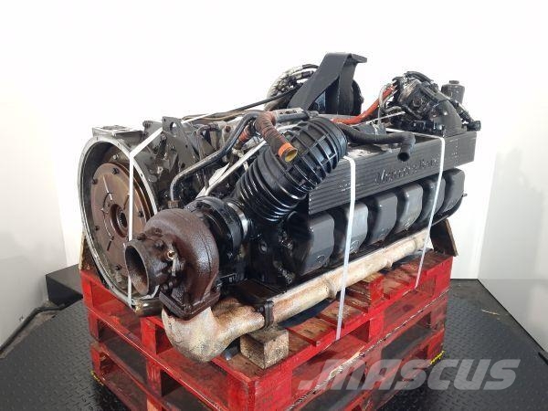 Mercedes-Benz OM457HLA.EEV/11-02 Motorer