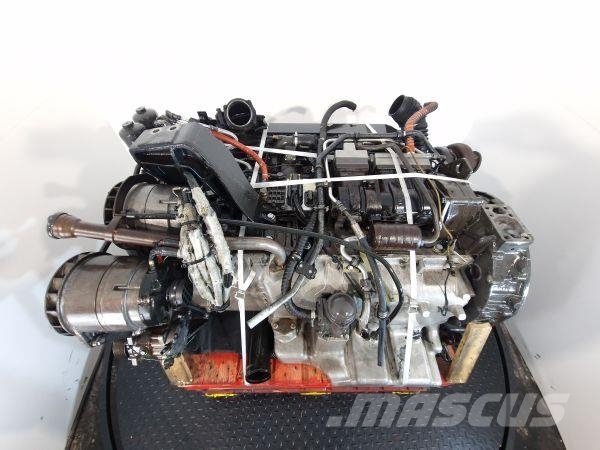 Mercedes-Benz OM457HLA.EEV/11-02 Motorer