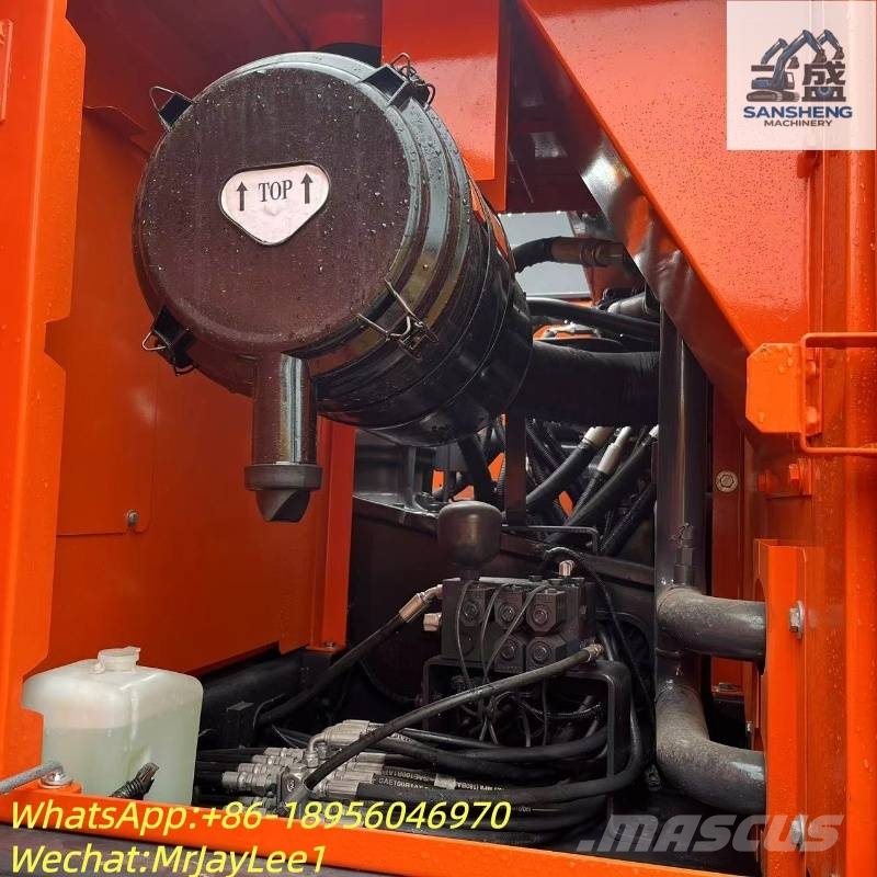 Doosan DX 225 LC Rupsgraafmachines