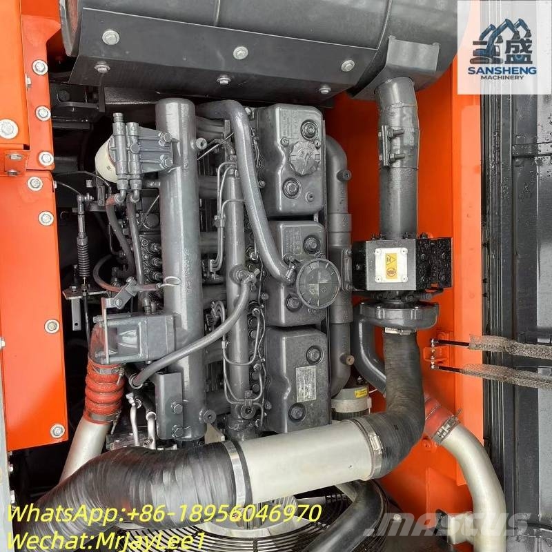 Doosan DX 225 LC Rupsgraafmachines
