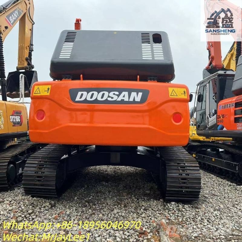 Doosan DX 225 LC Rupsgraafmachines