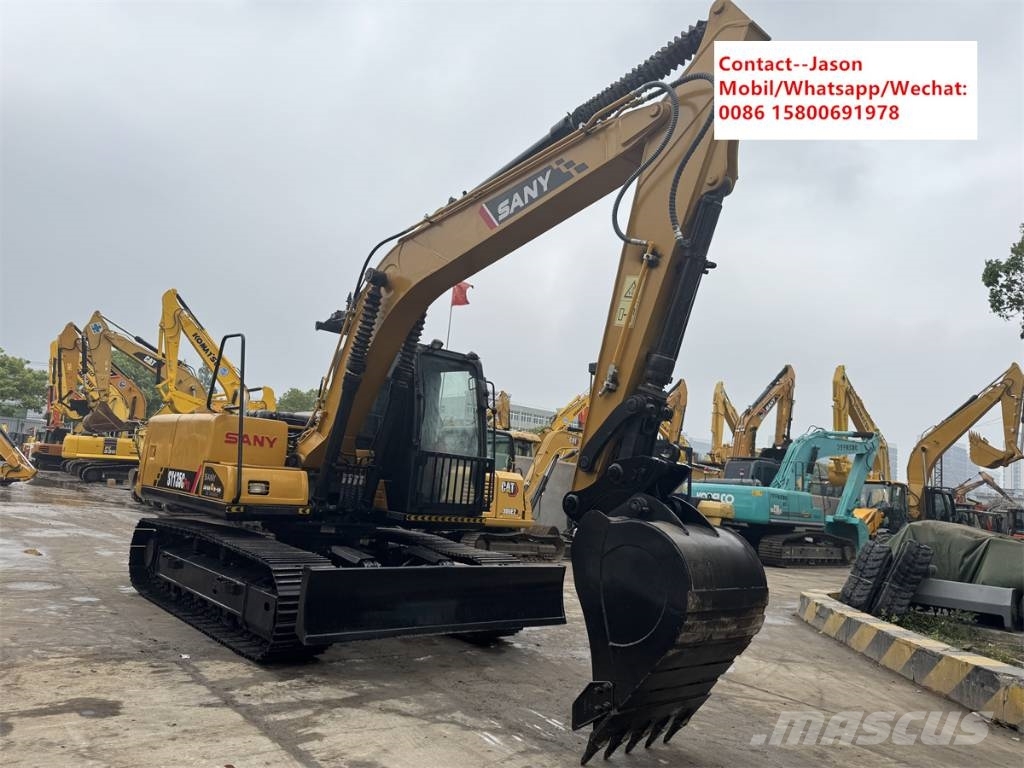 Sany SY 135 C Pro Εκσκαφείς με ερπύστριες