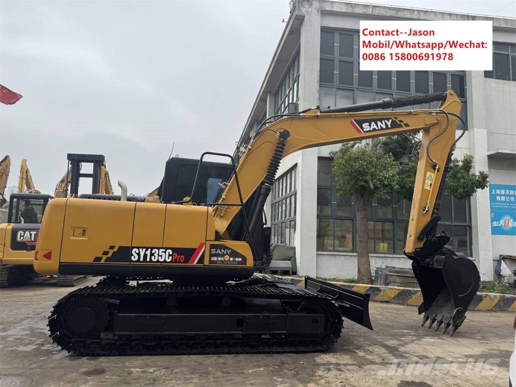 Sany SY 135 C Pro Εκσκαφείς με ερπύστριες