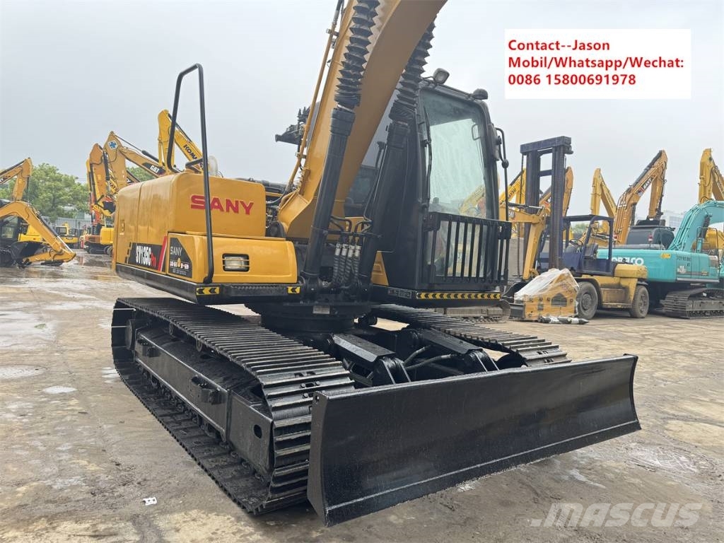 Sany SY 135 C Pro Εκσκαφείς με ερπύστριες
