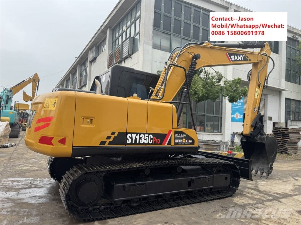 Sany SY 135 C Pro Εκσκαφείς με ερπύστριες