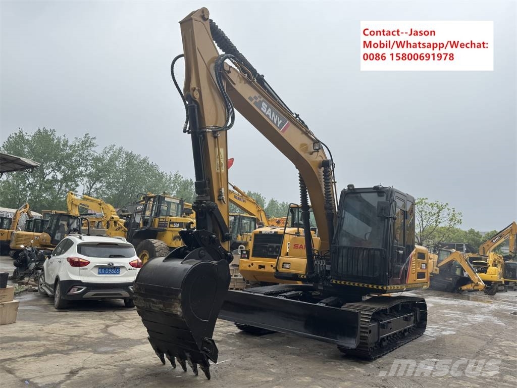 Sany SY 135 C Pro Εκσκαφείς με ερπύστριες