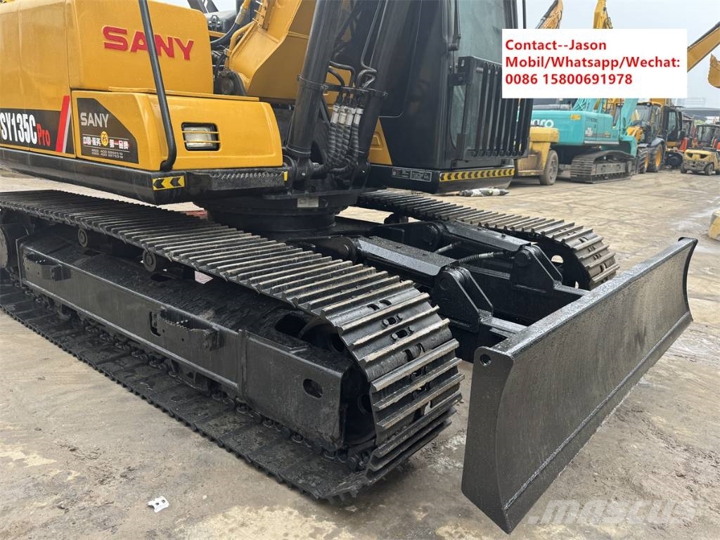 Sany SY 135 C Pro Εκσκαφείς με ερπύστριες