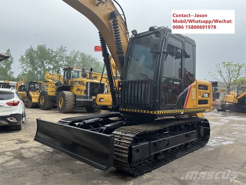 Sany SY 135 C Pro Εκσκαφείς με ερπύστριες