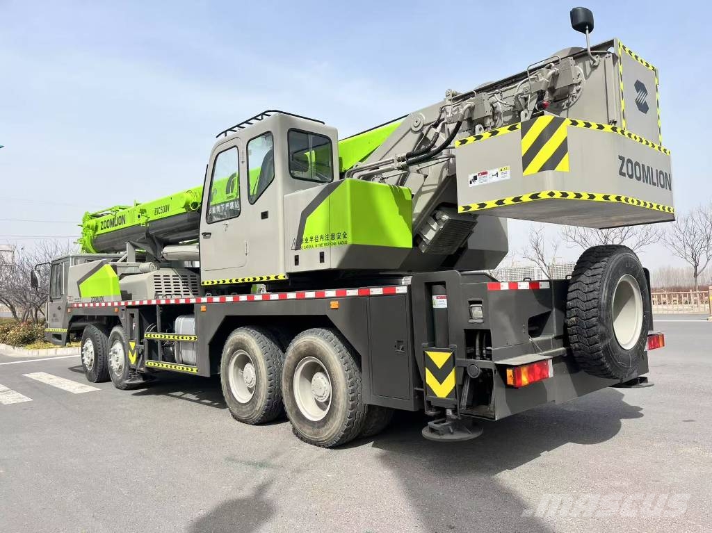 Zoomlion ZTC500V 全地面起重机︳移动式起重机