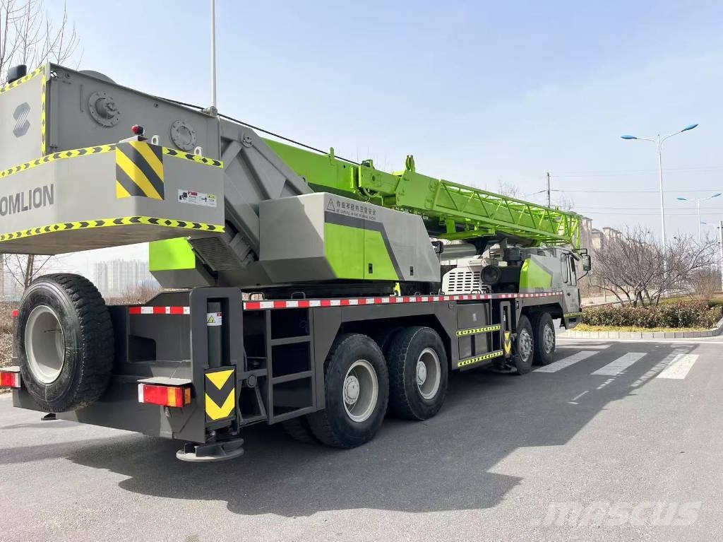 Zoomlion ZTC500V 全地面起重机︳移动式起重机