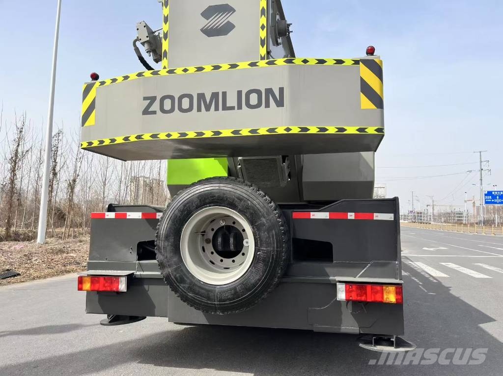 Zoomlion ZTC500V 全地面起重机︳移动式起重机