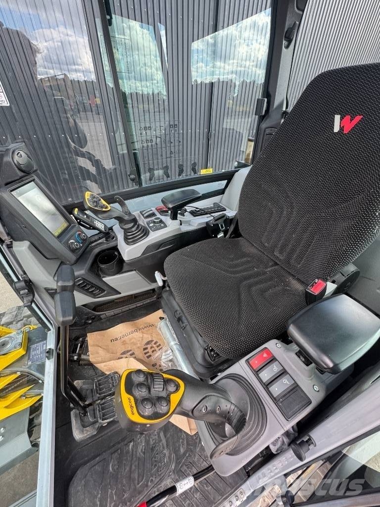 Wacker Neuson ET 58 / EC206 / MIG 2 / S40 / C-smörj Minikoparki