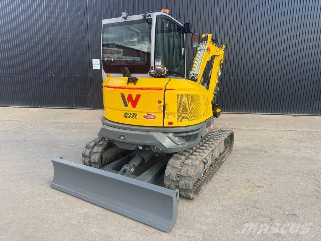 Wacker Neuson ET 58 / EC206 / MIG 2 / S40 / C-smörj Minikoparki