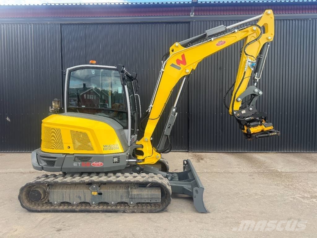 Wacker Neuson ET 58 / EC206 / MIG 2 / S40 / C-smörj Minikoparki